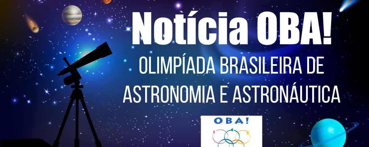 Gammon é medalhista na Olimpíada Brasileira de Astronomia e Astronáutica