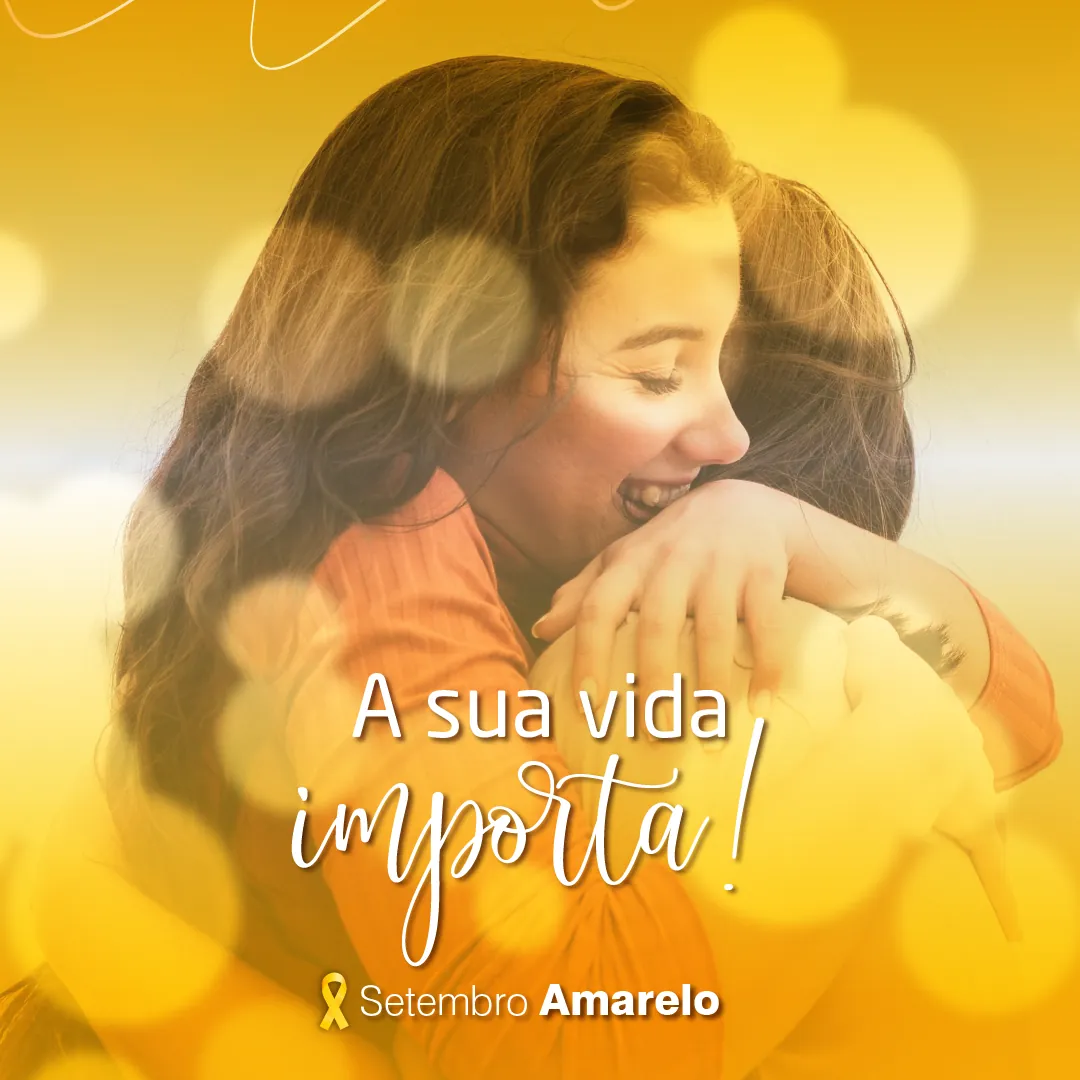 AÇÕES DA CAMPANHA SETEMBRO AMARELO