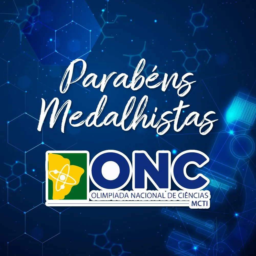 ONC – OLIMPÍADA NACIONAL DE CIÊNCIAS