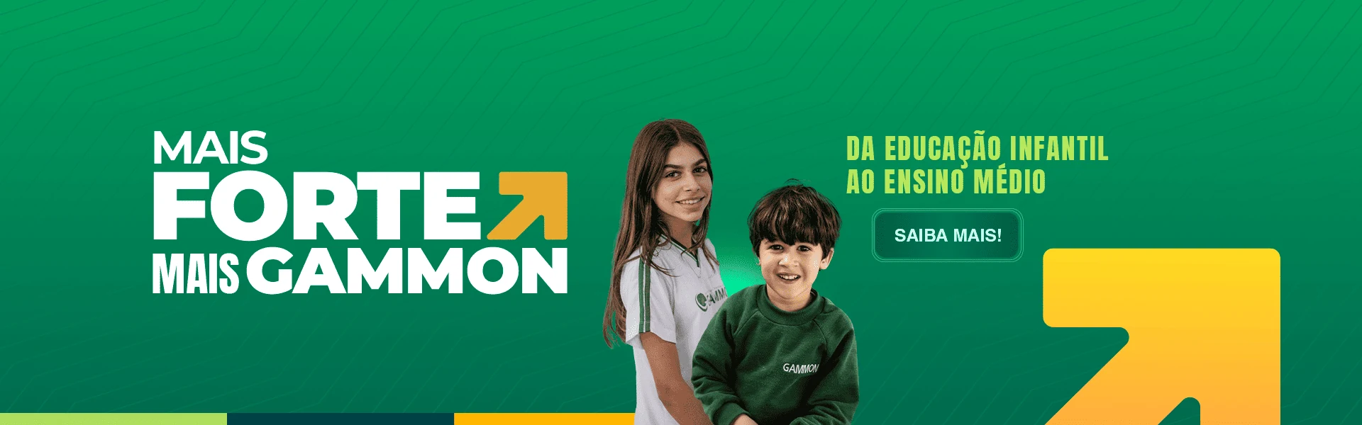 Gammon Guanhães: campanha institucional