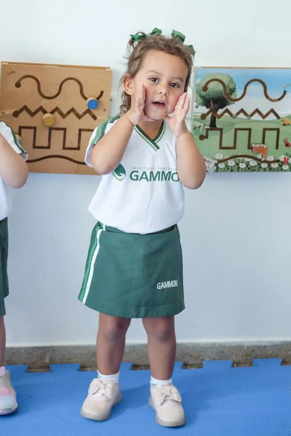 Rotina escolar no Gammon