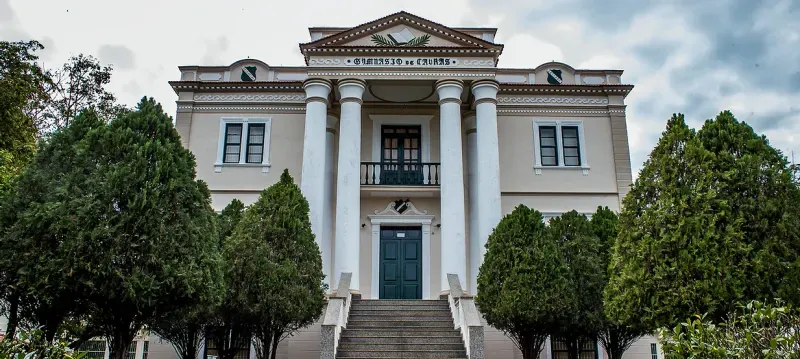 Prédio histórico do Instituto Presbiteriano Gammon