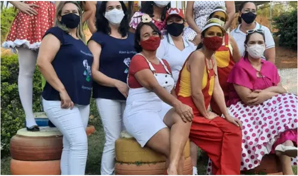 Ação da Capelania Gammon